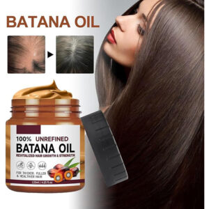 Batana Oil Hair Conditioner, Natural Batana Oil For Hair Growth For Healthier Thicker Hair, Stimulates Hair Follicles